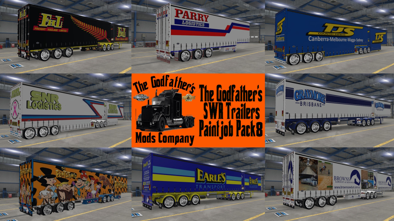 The Godfather's SWR Trailers Paintjob Pack 8